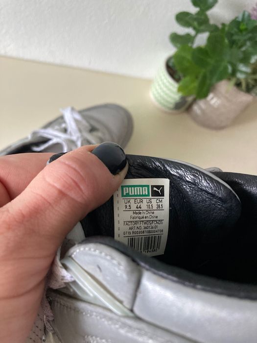 Puma x ICNY Trinomic sneakers