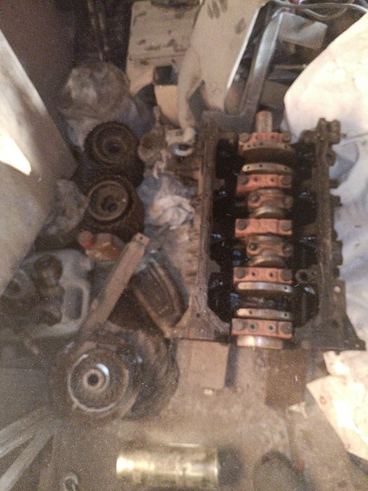 ДВС Mazda MPV 2,5 TDI 96,г/в -в разборе , под гильзовку- подскажу !