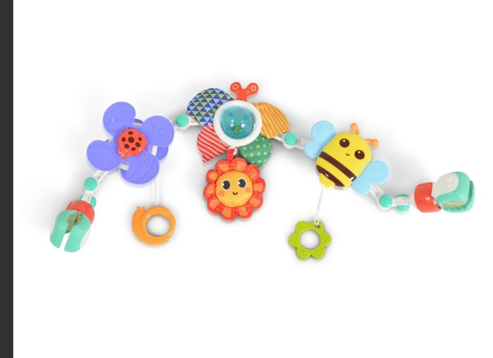 Бебешка играчка за кошара или количка Play Arch Huanger, 36 х 48 см