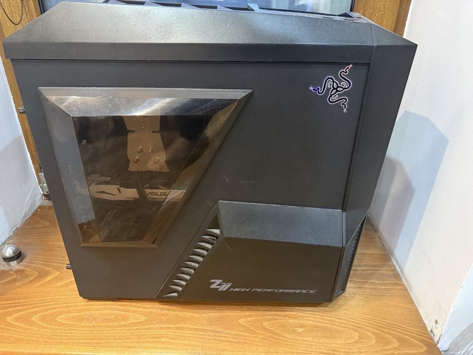 Sistem Desktop PC - i7 6700k, GTX 1060 6gb, 16gb RAM, 1tb SSD