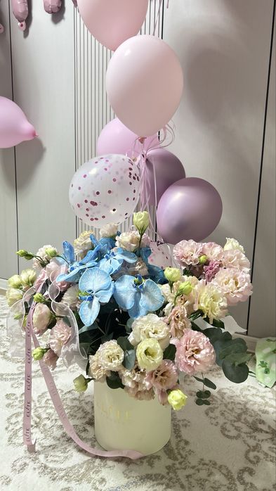 Букет цветов……..