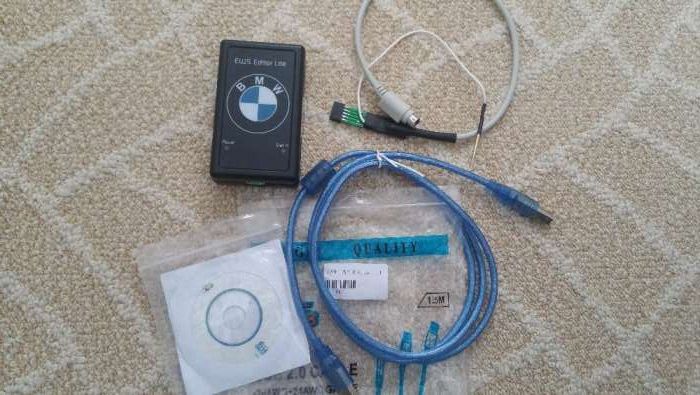 Programator profesional de chei BMW EWS Editor v3.2.0, calitate A