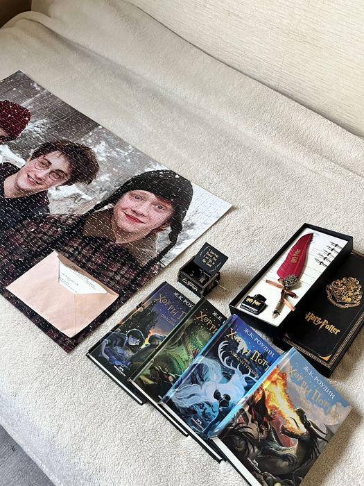 Подарочный набор Harry Potter с музыкальной шкатулкой