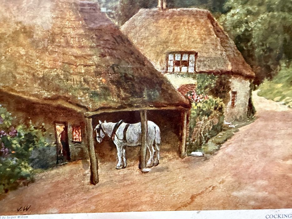 tablou vechi deosebit tablou vechi anglia dim43x33 cm tablou cu sticla