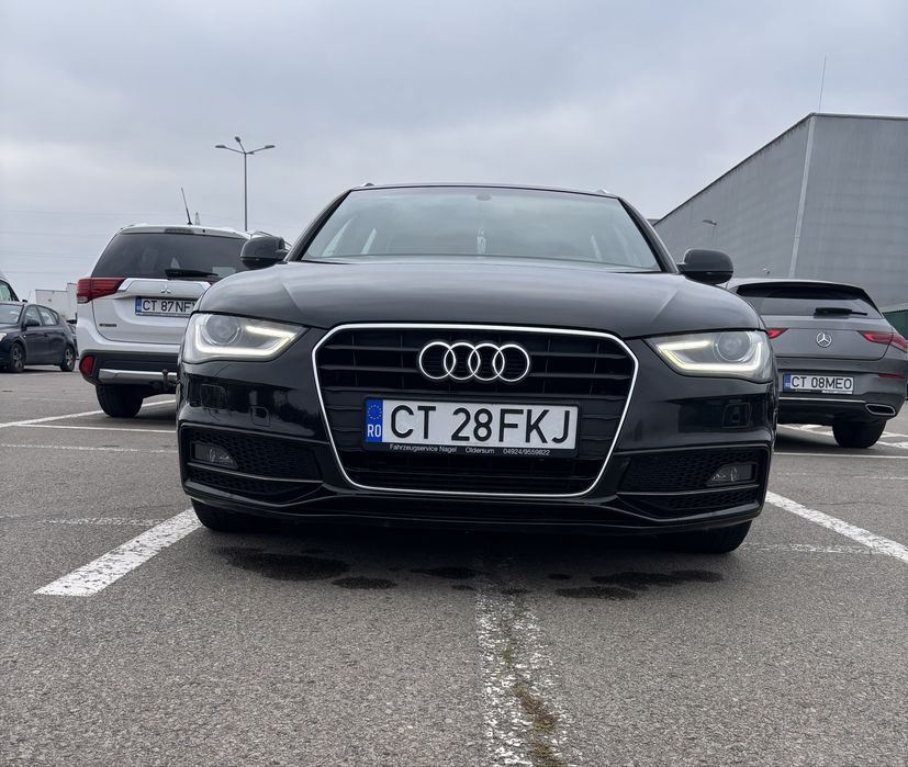 AUDI A4 Avant 2013 — imagine 5