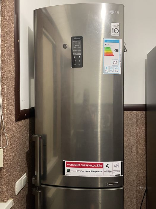 LG 2метра.2022г.A++NO FROST SMART