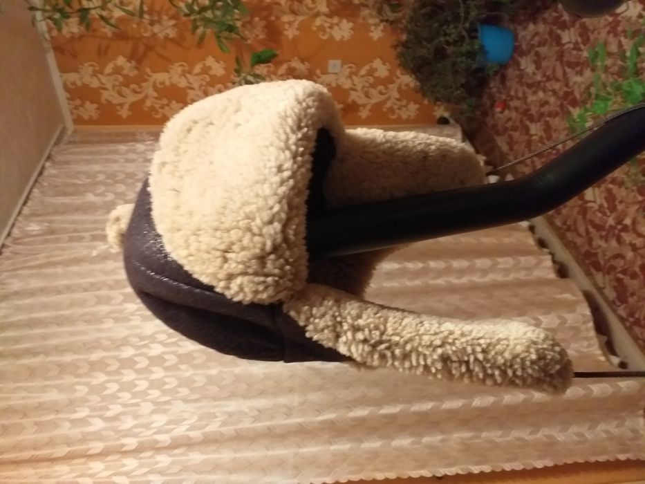 Пальто зимнее утеплённое