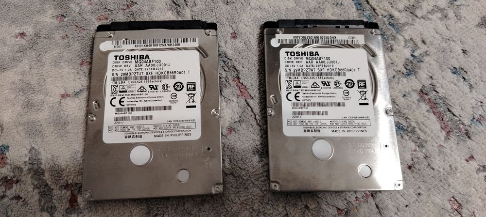 Жесткий диск 1000гб