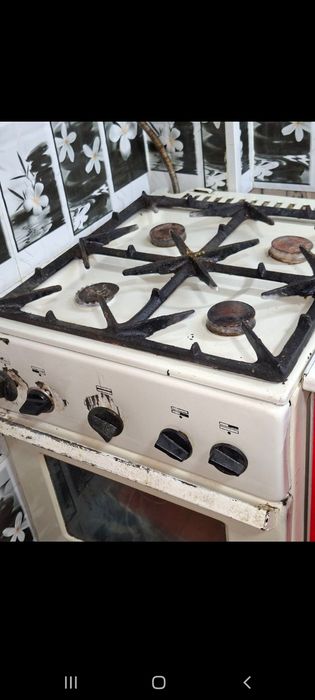 Газ плита сотилоди