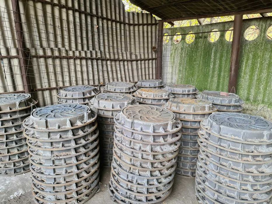 Чугунный люки, Полимерный люки , канализационный люки