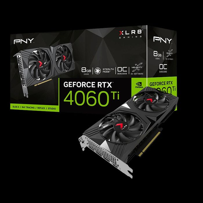 Geforce Pny XLR8 RTX4060TI VERTO OC 8GB