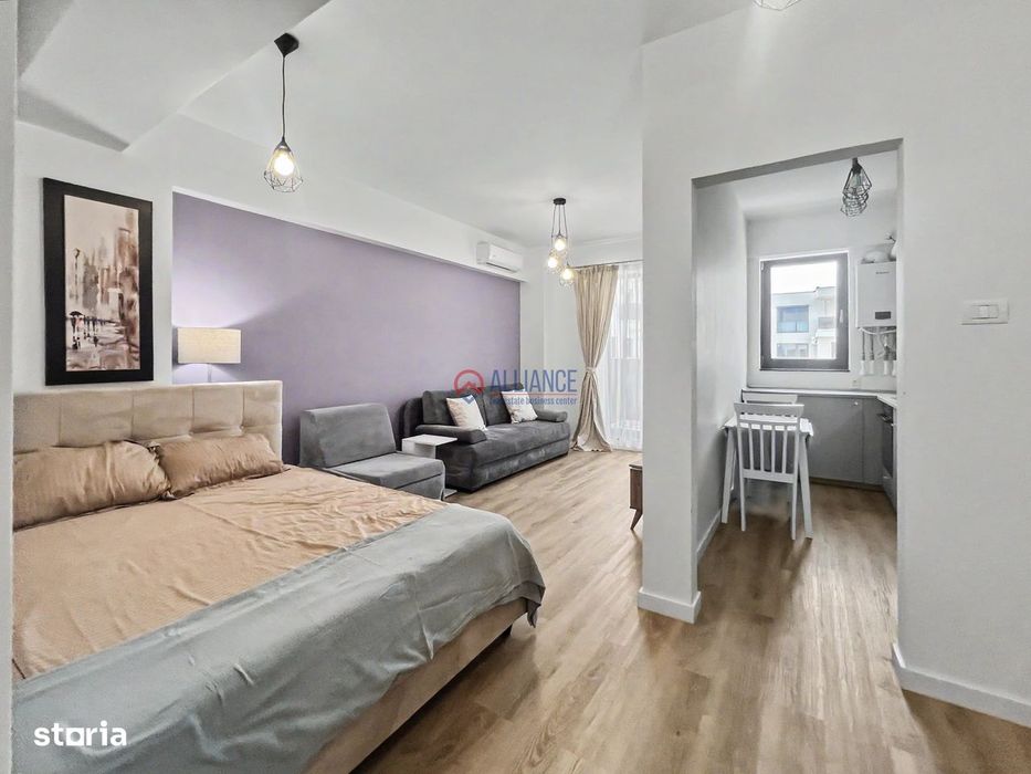 TOMIS NORD - Studio Premium la 1 minut de Campus |Aviatorii | Parcare