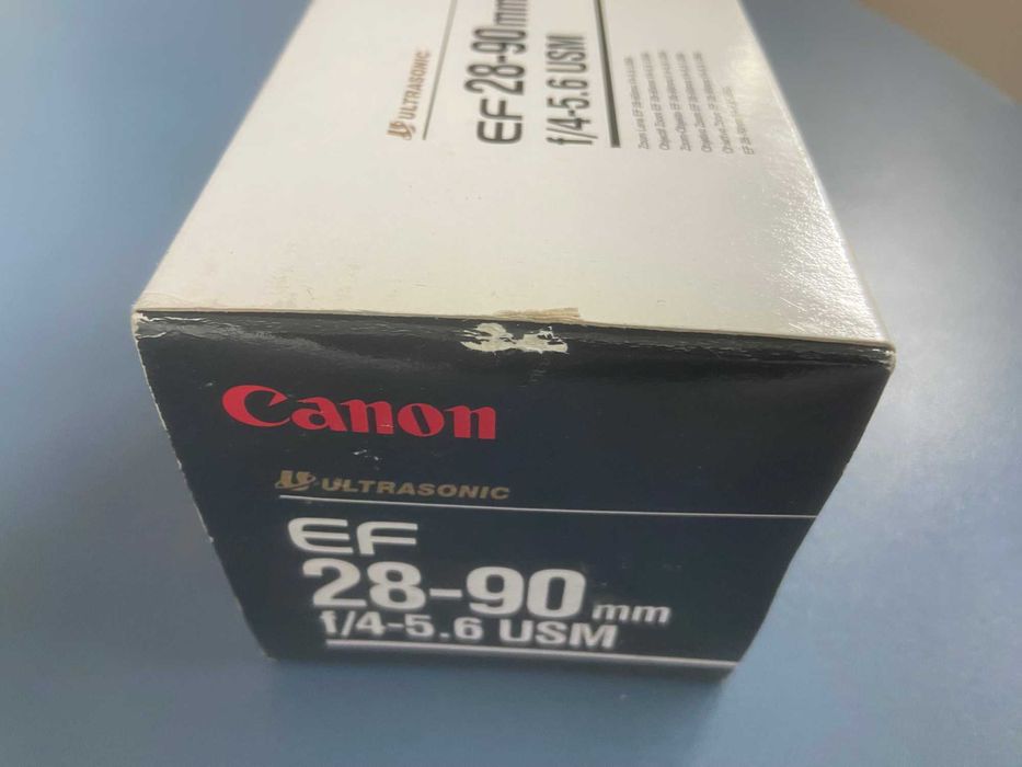 Обектив Canon Ultrasonic 28-90 мм