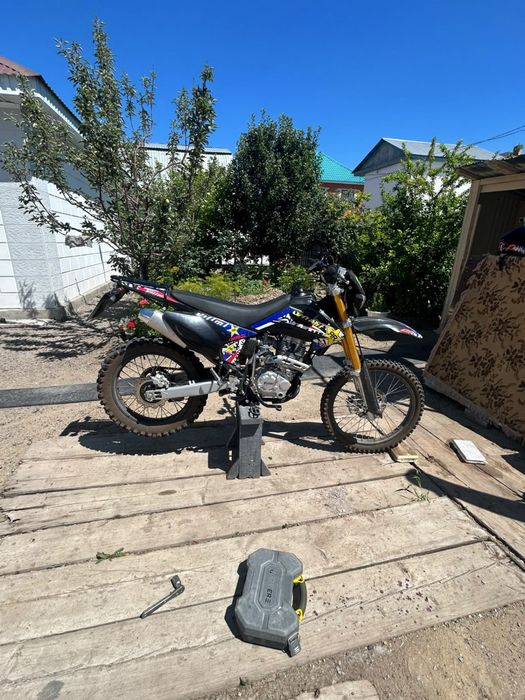 Эндуро 250 на учете 1000км