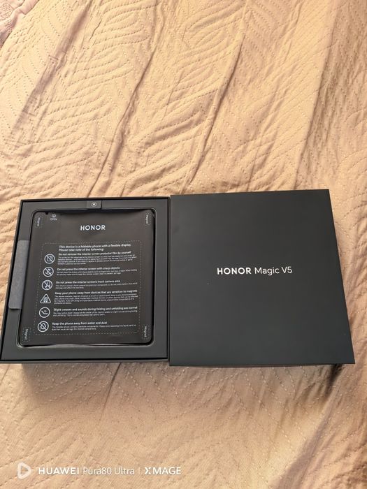 Honor magic v5 Black