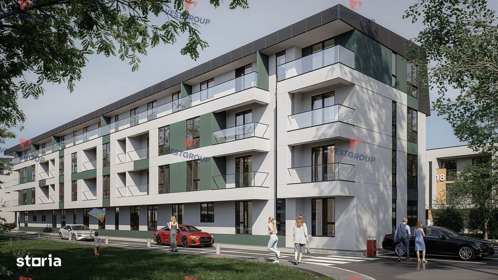 Apartament 2 camere Tip Studio Weiner 5 Militari Vest Group