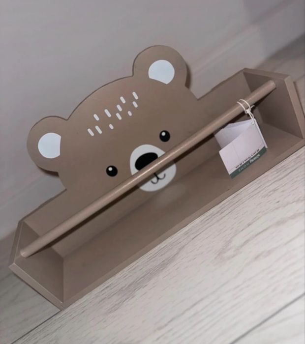 Etajera copii ursulet