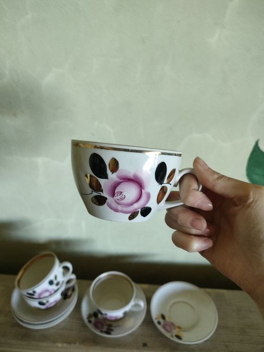 СССР Тарелки чайные сервизы