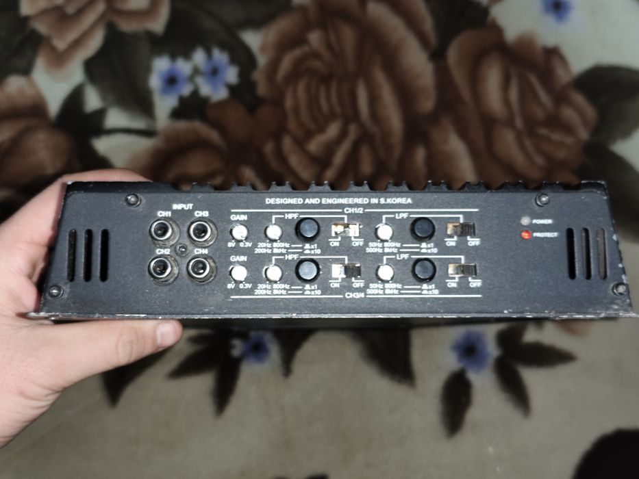 Комплект автозвук