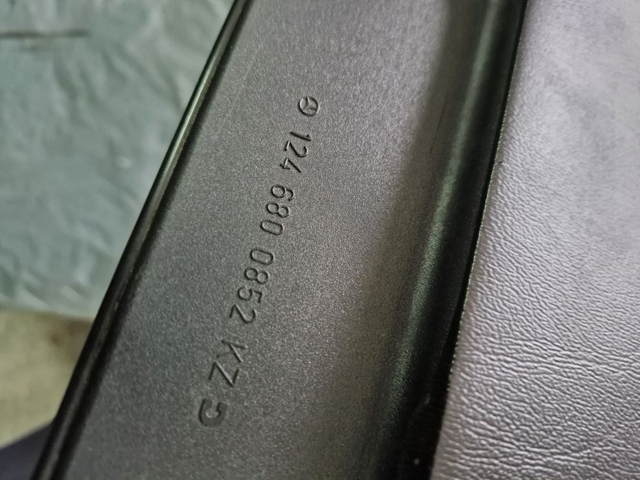 Барчет за Мерцедес 124