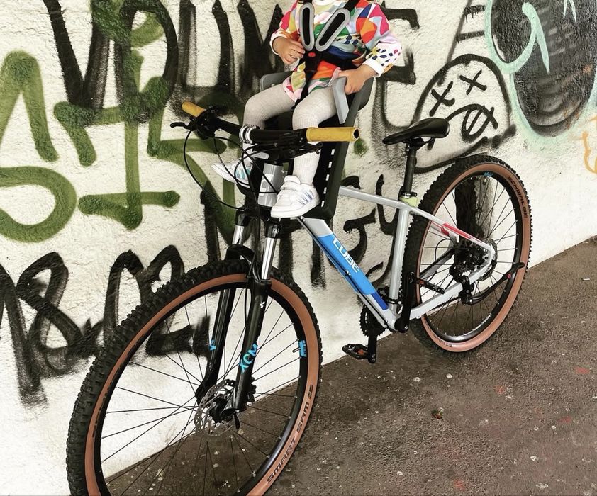 Scaun bicicleta copii