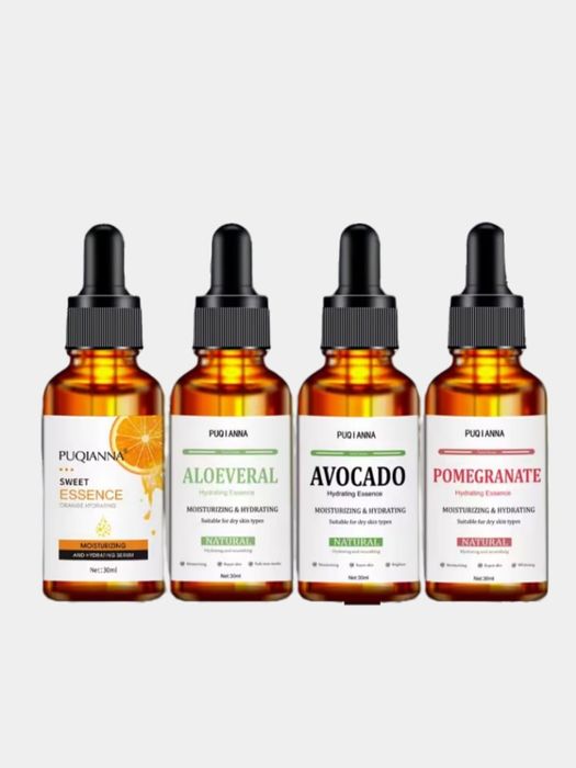 Yuz uchun oziqlantiruvchi niqob