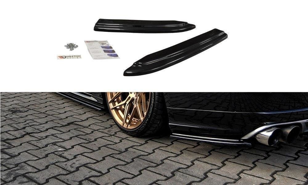 Prelungiri Laterale Bara Spate compatibile cu Audi S8 D4 Maxton Design