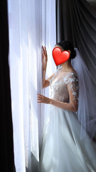 Свадебное платье на продажу