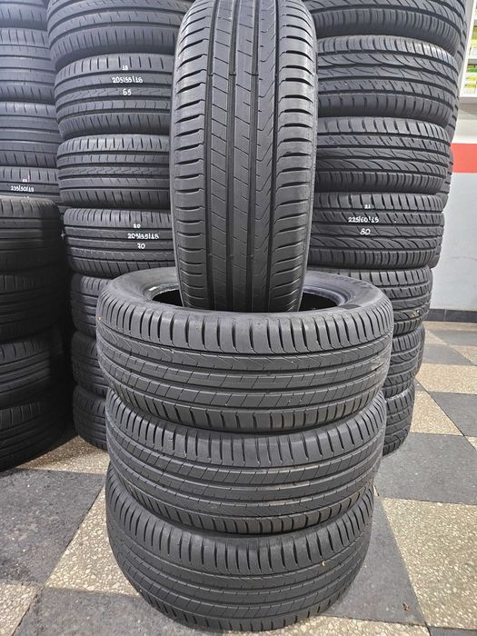 4бр 215/55/17 PIRELLI 7мм грайфер дот:20г ***