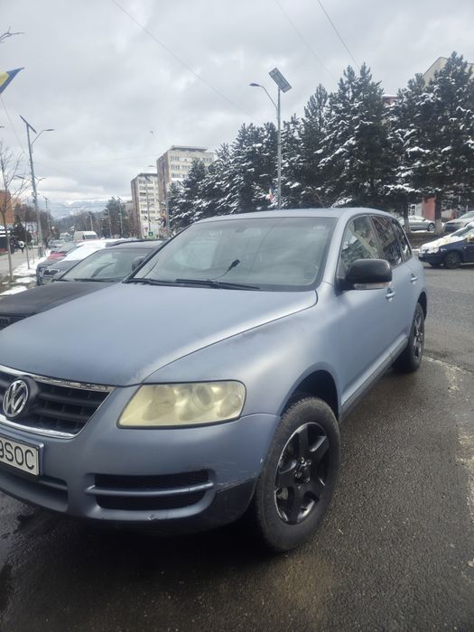 Vand touareg   motor defect