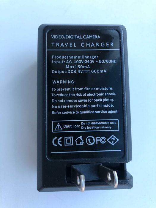 зарядное устройство  LP-Е6 USB на Кэнон ,6Д ,60Д и др