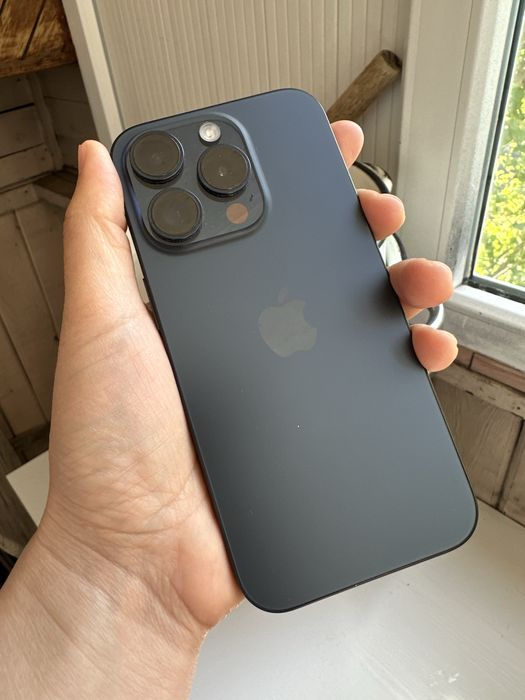 Айфон 15 про 256гб 83%