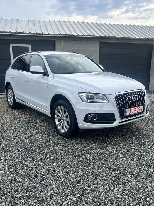 Audi Q5 facelift S-line Quattro automat xenon piele