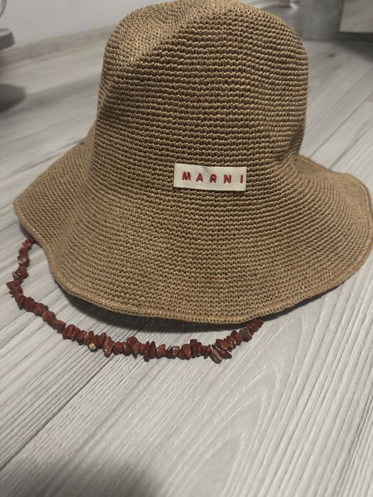 Шапка за плаж Marni
