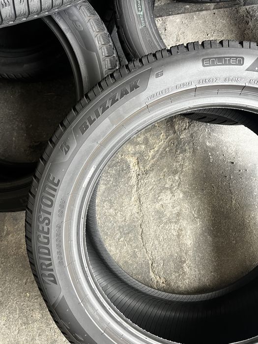 4 anvelope 235/50/19 , Bridgestone , DOT 2024 , 6.7 mm