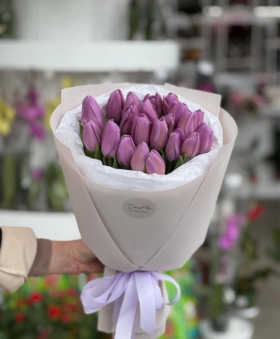 Свежие тюльпаны по супер-цене сегодня!