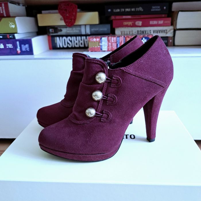 Botine, pantofi cu toc