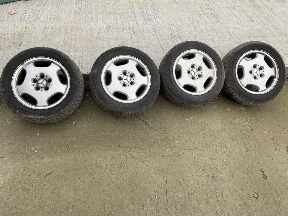 Оригинални алуминиеви джанти w210