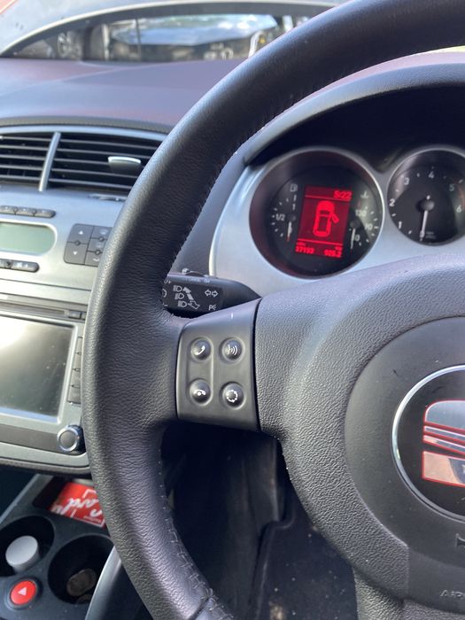 Volan piele Seat Leon, Seat Altea 2008/2009 stare foarte bună