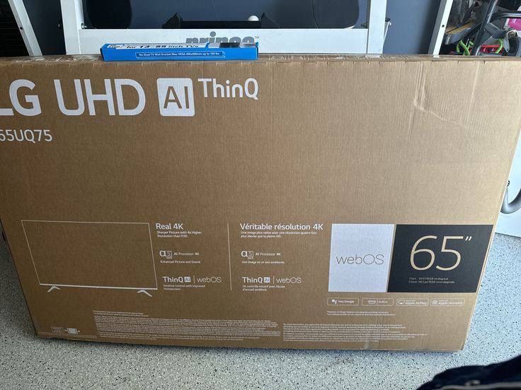 Телевизор LG 32/43/50 с низкой ценой со склада доставка установка есть