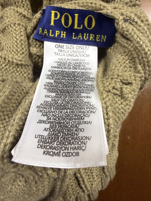 Caciula Fes Polo Ralph Lauren noua new