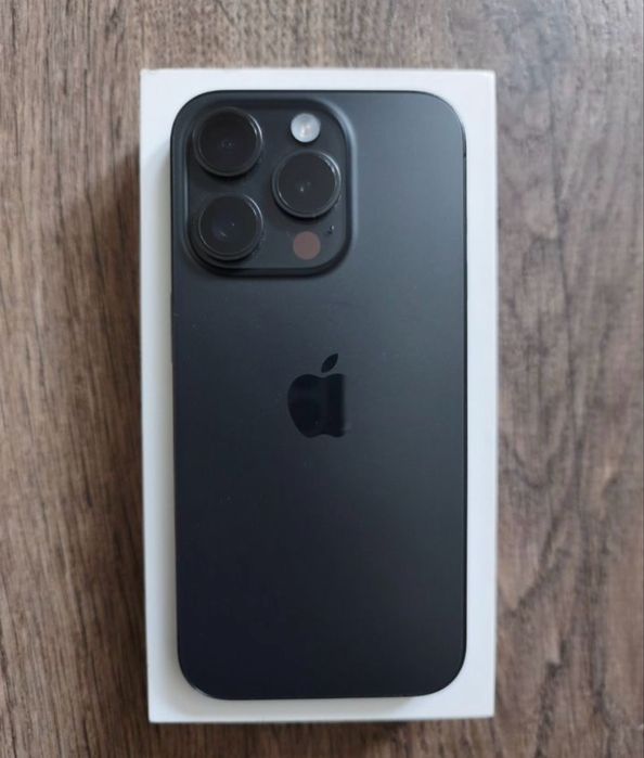 iPhone 15 Pro 256GB с гарантией