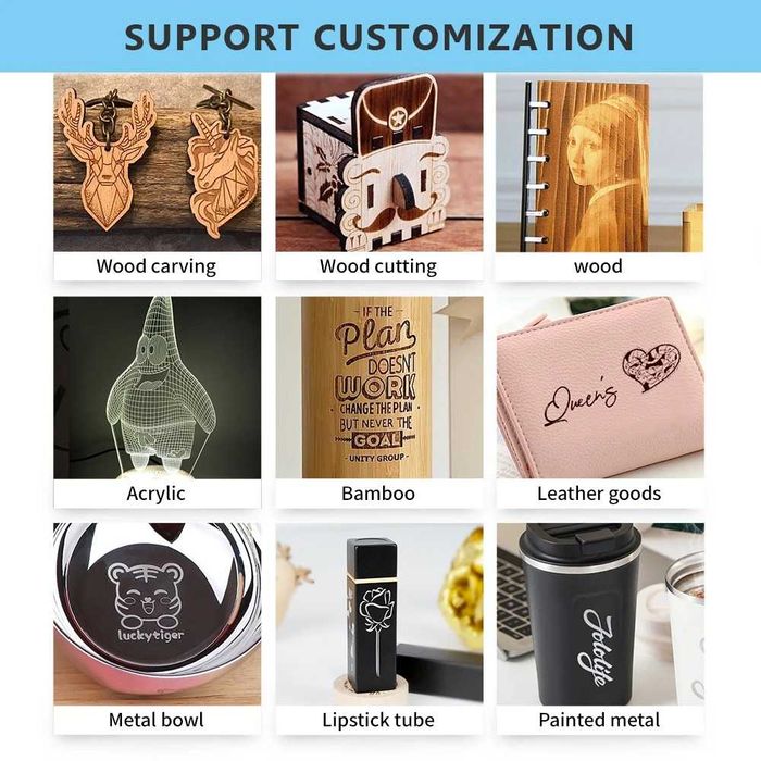 CNC Laser TwoTrees TTS 55 Pro Nou Gravator 40W Gravator 3D Printer