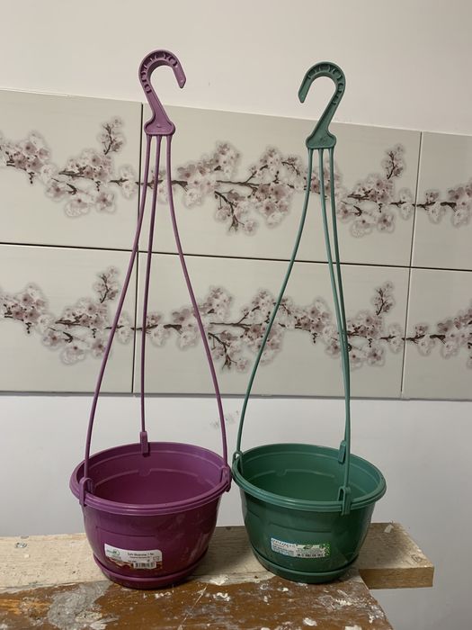 Подвесные горшки