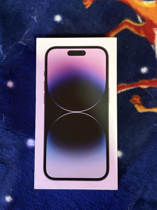 Iphone 14 pro Dark Purple