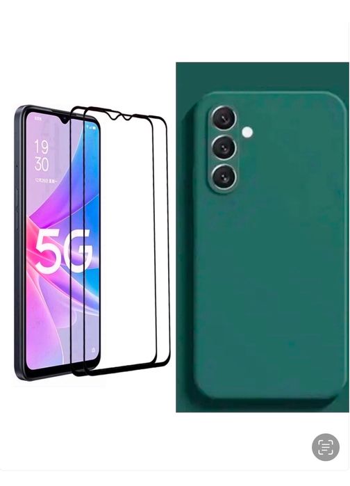 Husa X LEVEL Catifea +Folie Sticla Samsung A12/A13/A23/A15/A24/A25/A16