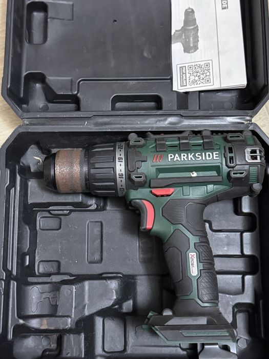 винтоверт parkside pabs 20-li gb 20v