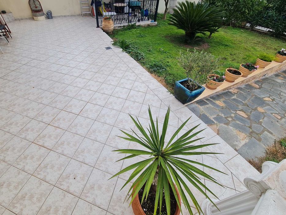 ПРОДАВА се самостоятелна къща 184кв.м в Palios Kavala (код 4293)