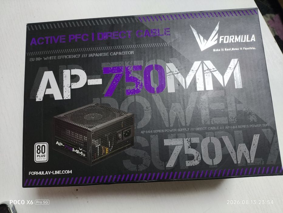 Блок питания А-Power 750W