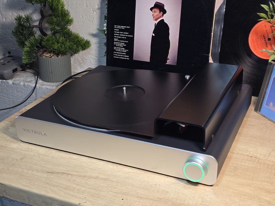 Pick-up SONOS Victrola Stream Carbon, Wireless, Hi-Fi, Ethernet,